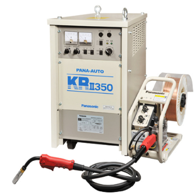 탄소강 스테인레스 스틸 용접 로봇 용 용접 기계 Panasonic 350KR2 MIG/CO2 삼상 380V