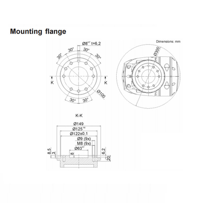 스마트 로봇 KR 70 R2100 PA 팔레트 로봇 공학 그리퍼 KUKA Industrial Robot