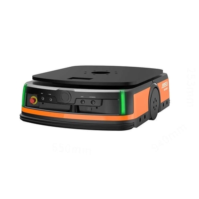 AGV 로봇 Q3-600C AGV로 자동화 프로젝트를 위한 CNGBS 코봇 로봇 팔과 함께 600kg의 유료물