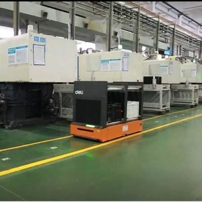 AGV 로봇 Q3-600C AGV로 자동화 프로젝트를 위한 CNGBS 코봇 로봇 팔과 함께 600kg의 유료물
