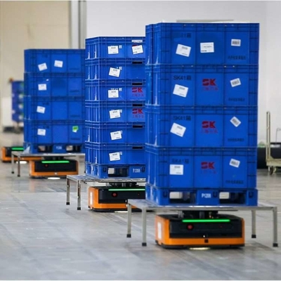 AGV 로봇 Q3-600C AGV로 자동화 프로젝트를 위한 CNGBS 코봇 로봇 팔과 함께 600kg의 유료물