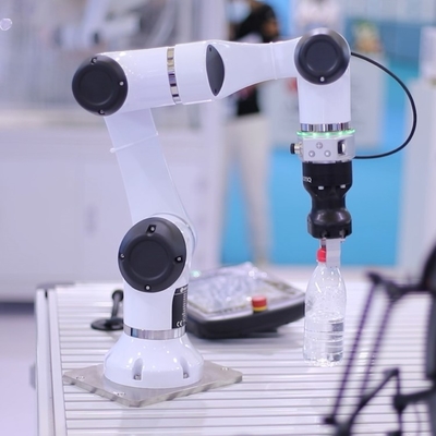 HAN'S Elfin Series E5 Cobot as Pick and Place Machine 작업 AGV 로봇 탑재량 5kg 6축 포함