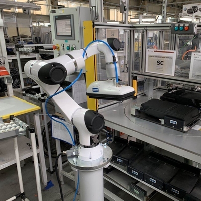 HAN'S Elfin Series E5 Cobot as Pick and Place Machine 작업 AGV 로봇 탑재량 5kg 6축 포함