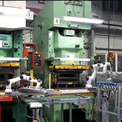 HAN'S Elfin Series E5 Cobot as Pick and Place Machine 작업 AGV 로봇 탑재량 5kg 6축 포함