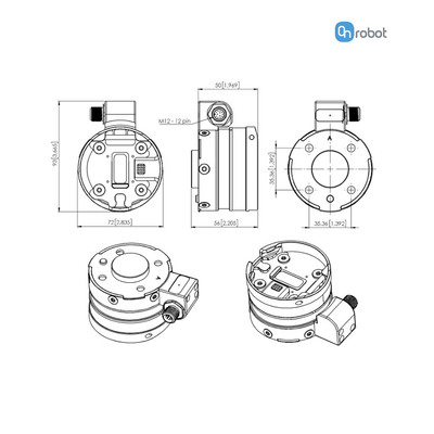 ONrobot 로봇 그리퍼 SP1 SP3 SP5 핸드 그리퍼 작업 UR cobot 공압 그리퍼