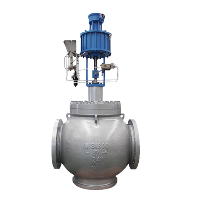 ABB V18345 V18346 제어밸브 포지셔너와 ABM 큰 공압 제어 밸브