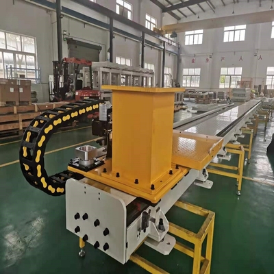 ABB KUKA 화낙 야스카와 가와사키 NACHI 로봇 팔을 위한 5000개 킬로그램 화물 로봇 철도