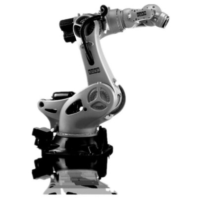 평가된 화물 500 Kg 용접 토치와 KUKA 로봇 팔을 용접하는 KR 500 R2830