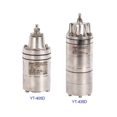 전기 제어 발브 강 포지셔너 YT-400S 위로 잠기세요