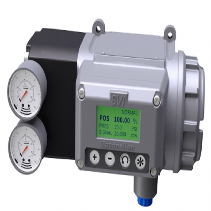 마소네이란 SVI3 디지털 제어 밸브 위치조절기 0.5 내지 7.0 바 0