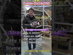 피셔 DVC6200 밸브 포지셔너