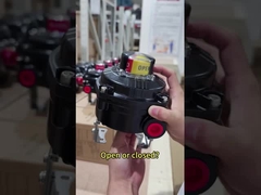 열리든 닫히든 Power Genex의 제한 스위치가 말해줄게!