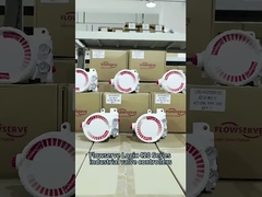 Flowserve LOGIX 420 디지털 HART 밸브 포지셔너