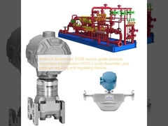 에머슨 로즈마운트 3152K 핵급 압력 송신기, 마이크로모션 F025S 코리올리스 흐름계 및 압력 절감 및 조절 장치