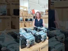 Masoneilan 증기 조절 밸브 SteamForm 84000 84003 Masoneilan DSH 시리즈 감온기