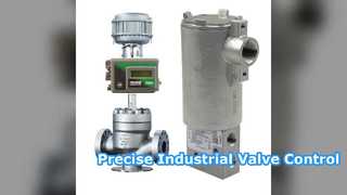 정밀 유체 제어 밸브 10V HART