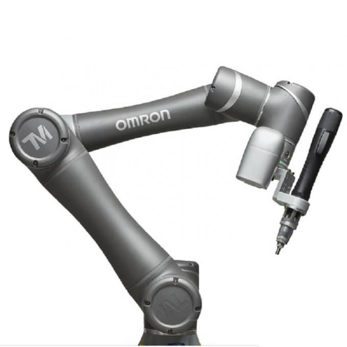 robotic arm manipulator OMRON collaborative robot TM12 cobot arm 6 axis ...